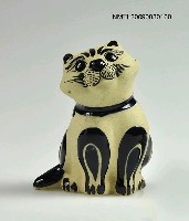 相關藏品主要名稱：陶瓷貓型飾品的藏品圖示